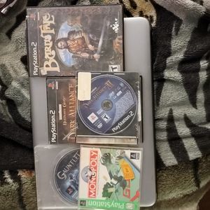 Bundle of 5 Playstation 2 games